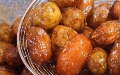 Cách làm mứt cóc bao tử dẻo chua ngày Tết