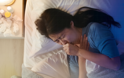 Tại sao triệu chứng cảm lạnh thường trở nặng vào ban đêm?