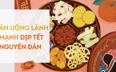 4 cách giữ thói quen ăn uống lành mạnh trong những ngày Tết