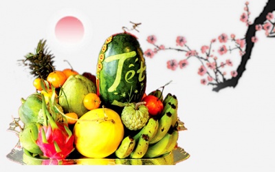 Mâm ngũ quả ngày Tết - những “bài thuốc” tự nhiên quý giá