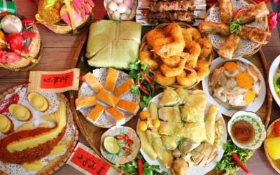 Những món ăn ngày Tết có chứa bao nhiêu calo?