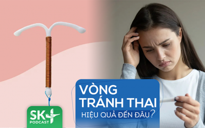 Podcast: Vòng tránh thai hiệu quả đến đâu?