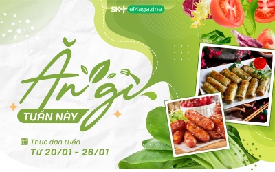 Thực đơn 7 ngày trong tuần ngon miệng – đủ chất – tiết kiệm