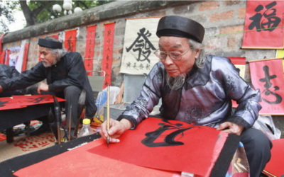 Ngày đẹp khai bút đầu xuân Ất Tỵ 2025