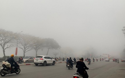 Miền Bắc rét khô, dự báo cận Tết sẽ đón thêm không khí lạnh