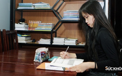 “Tri thức sẽ giúp em thay đổi cuộc đời!”