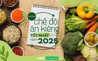 Những chế độ ăn kiêng tốt nhất năm 2025 