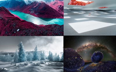 Ngắm cuộc sống trong một ánh sáng khác qua ảnh chụp hồng ngoại 