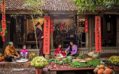 Tết đoàn viên: Khi quê nhà là bến đỗ yêu thương