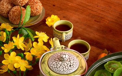 Lưu ý khi uống trà ngày Tết