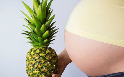 Mẹ bầu ăn dứa có sao không?