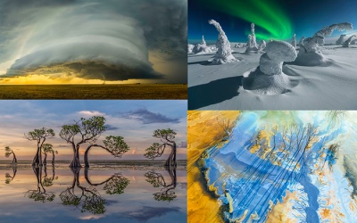 Ngắm những bức ảnh phong cảnh đẹp nhất năm 2024 