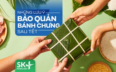 Podcats: Những lưu ý bảo quản bánh chưng sau Tết