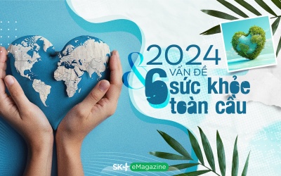 2024 & 6 vấn đề sức khỏe toàn cầu 