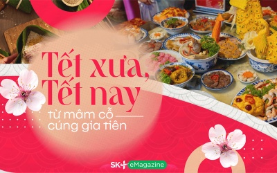 Tết xưa, Tết nay từ mâm cỗ cúng gia tiên