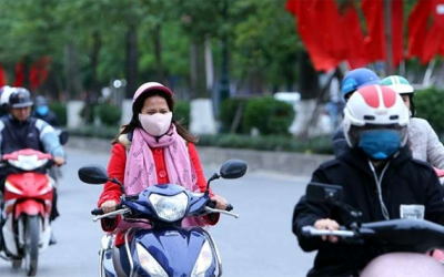 Không khí lạnh tăng cường, Trung Trung Bộ đề phòng mưa dông