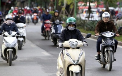 Rét đậm, rét hại bao trùm khắp Bắc Bộ