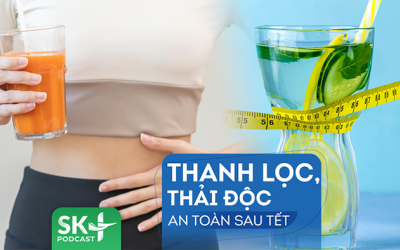 Podcast: Thanh lọc, thải độc an toàn sau Tết
