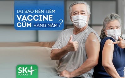 Podcast: Tại sao nên tiêm vaccine cúm hàng năm?