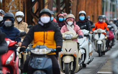 Bắc Bộ trời rét đậm, sáng sớm có sương mù vài nơi