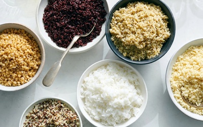 Cách dễ nhất để nấu ngũ cốc nguyên hạt