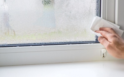Cách ngăn ngừa hơi nước ngưng tụ trong nhà khi trời lạnh