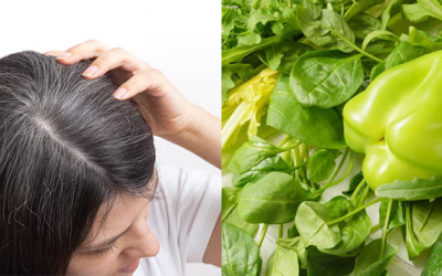 Hợp chất từ rau củ quả giúp đẩy lùi tình trạng tóc bạc sớm