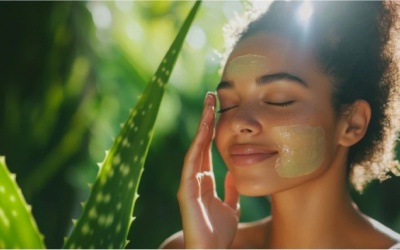 Tạm biệt làn da khô ráp, bong tróc với lô hội