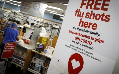 CDC: Dịch cúm mùa tại Mỹ đang ở mức cao nhất trong 15 năm qua 