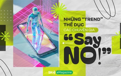 Những “trend” thể dục các chuyên gia “say NO”!
