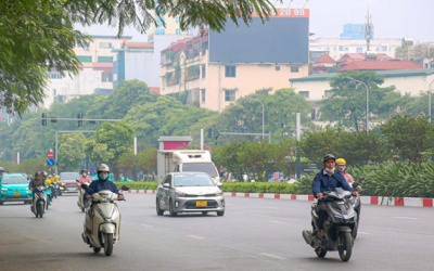 Bắc Bộ tăng nhiệt, trưa chiều hửng nắng 