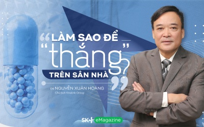 “Công nghệ là 'chìa khóa' để TPCN Việt 'thắng' trên sân nhà!”
