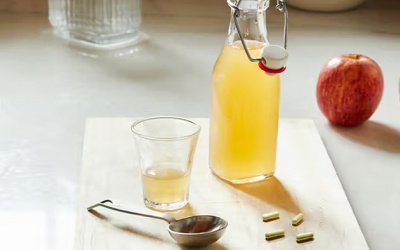 Thực phẩm, dược phẩm dễ tương tác với giấm táo
