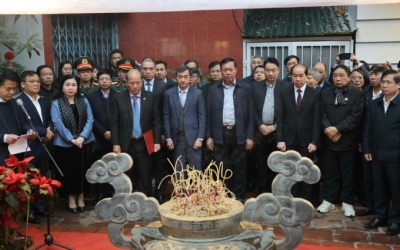 Bộ Y tế dâng hương tưởng niệm các Đại danh y của nền y học nước nhà