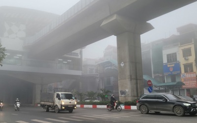 Bắc Bộ bước vào chuỗi ngày sương mù, nồm ẩm