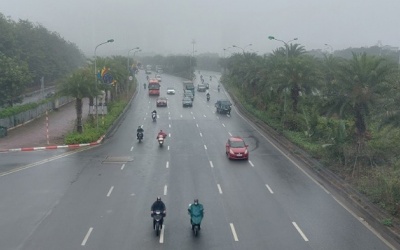 Bắc Bộ mưa ẩm đến hết tuần