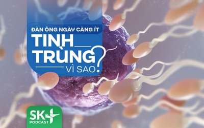 Podcast: Đàn ông ngày càng ít tinh trùng, vì sao?