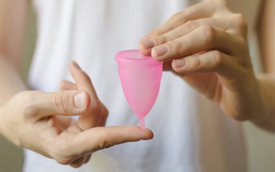 Tai nạn hy hữu khi dùng cốc nguyệt san