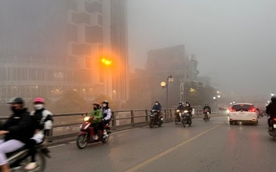 Áp thấp nhiệt đới suy yếu, Bắc Bộ trời rét