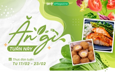 Gợi ý thực đơn cơm tối cả tuần làm nhanh, ăn ngon