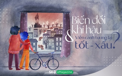 Biến đổi khí hậu & viễn cảnh tương lai tốt - xấu?