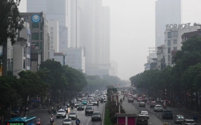 Thời tiết mưa phùn, nồm ẩm trở lại miền Bắc