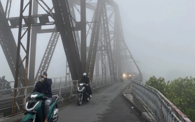 Bắc Bộ sáng sương mù, mưa ẩm 