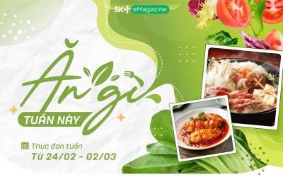 7 mâm cơm tuần toàn món ngon, thấy là thèm