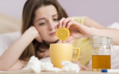Cách làm 6 loại đồ uống tại nhà khi bị cảm lạnh 