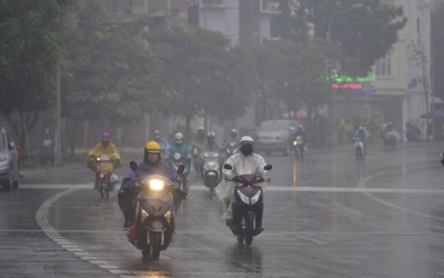 Bắc Bộ tiếp tục mưa rét, Nam Bộ thời tiết đẹp