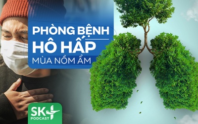 Podcast: Phòng bệnh hô hấp mùa nồm ẩm