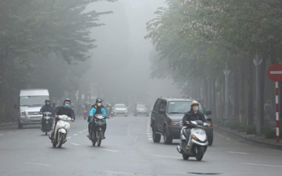 Bắc Bộ sương mù, mưa phùn