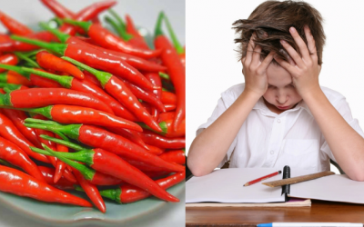 Quả ớt giúp điều trị chứng rối loạn tăng động giảm chú ý?