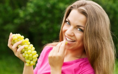 Ăn nho giúp tăng cường sức khỏe cơ bắp?